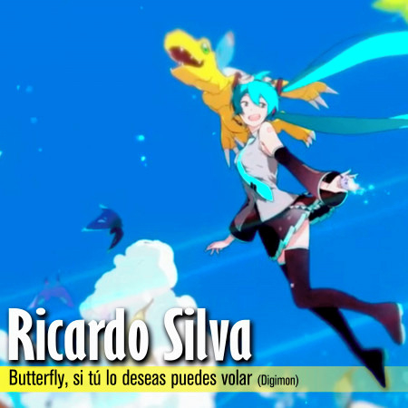 Butterfly, Si Tú Lo Deseas Puedes Volar (Digimon)