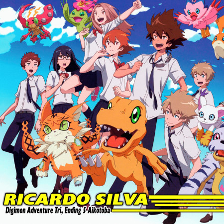 Digimon Adventure Tri, Ending 5 Aikotoba