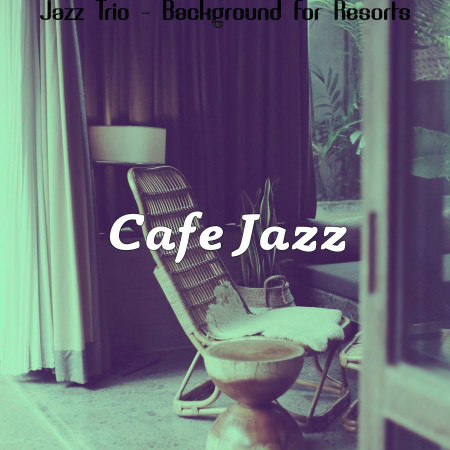 Refined Jazz Guitar Trio - Vibe for Hotels