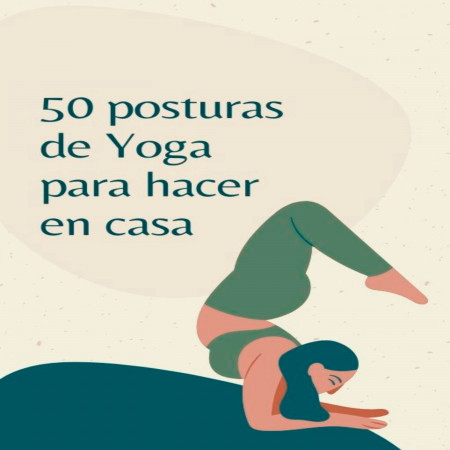 50 Postura de Yoga para Hacer en Casa