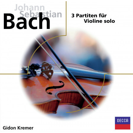 Bach, 3 Partiten für Violine solo