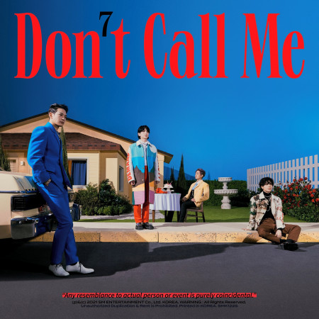 第七張正規專輯『Don't Call Me』