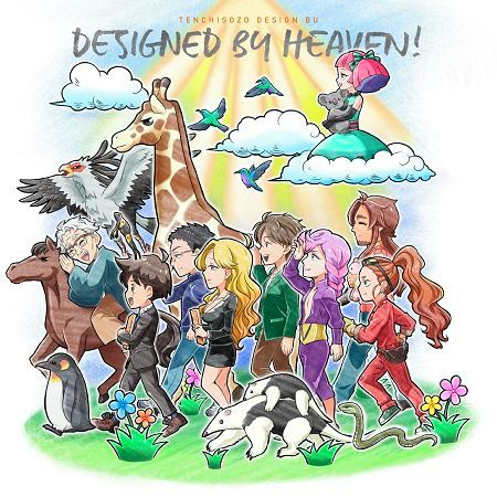 DESIGNED BY HEAVEN！ Ad-Option Remix