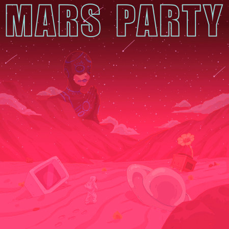 火星派對 Vol.1 專輯封面