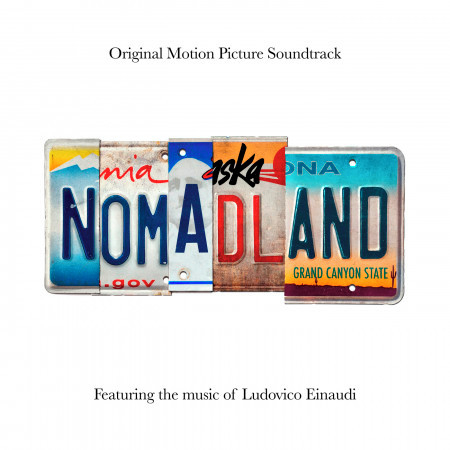 游牧人生 - 電影原聲帶 Nomadland [ Original Motion Picture Soundtrack ] 專輯封面