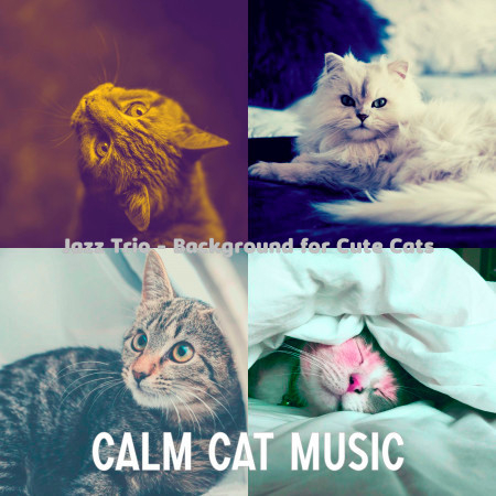 Calm Jazz Guitar Trio - Vibe for Training Your Cat