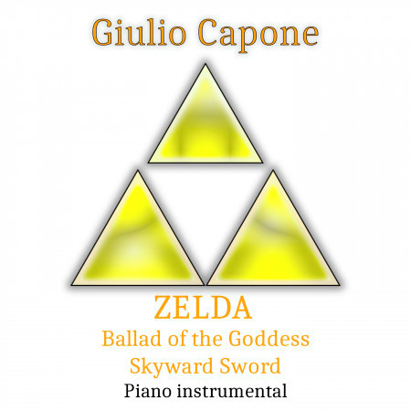 ZELDA Ballad of the Goddess Skyward Sword (Piano instrumental)