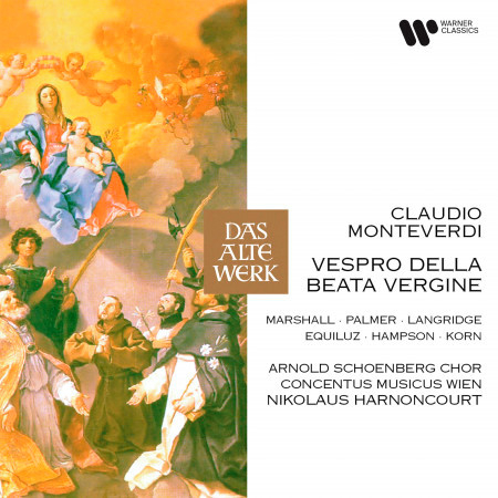 Vespro della Beata Vergine, SV 206: Invitatorium. "Deus, in adjutorium meum intende"