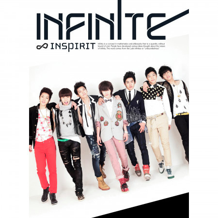 Inspirit專輯 Infinite Line Music Inspirit專輯 Infinite Line Music