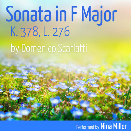 Sonata in F Major K. 378, L. 276