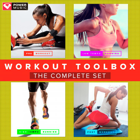 Workout Toolbox - The Complete Set (Collection of Pre Workout, Low Tempo Running, High Tempo Running, And Post Workout Tracks)