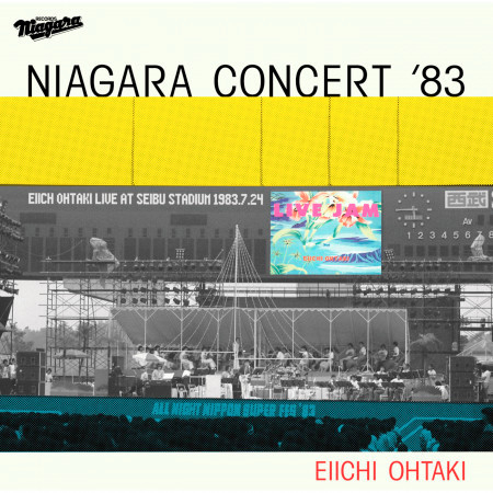 NIAGARA CONCERT '83 專輯封面