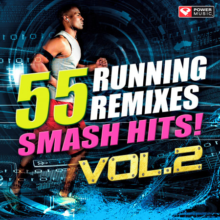 55 Smash Hits! - Running Remixes Vol. 2 專輯封面