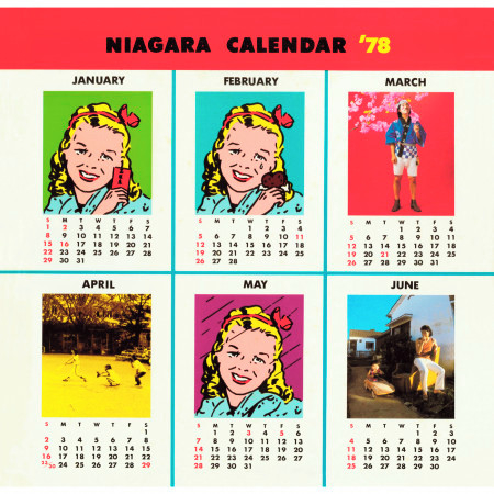 Niagara Calendar '78 專輯封面