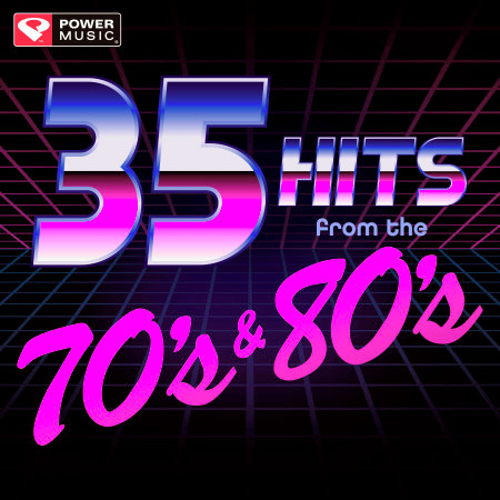 35 Hits from the 70's & 80's (Unmixed Workout Music Ideal for Gym, Jogging, Running, Cycling, Cardio and Fitness)