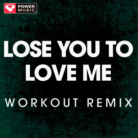 Lose You to Love Me - Single 專輯封面
