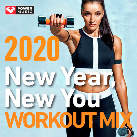 New Year, New You Workout Mix 2020 (non-Stop Workout Mix 130 BPM) 專輯封面