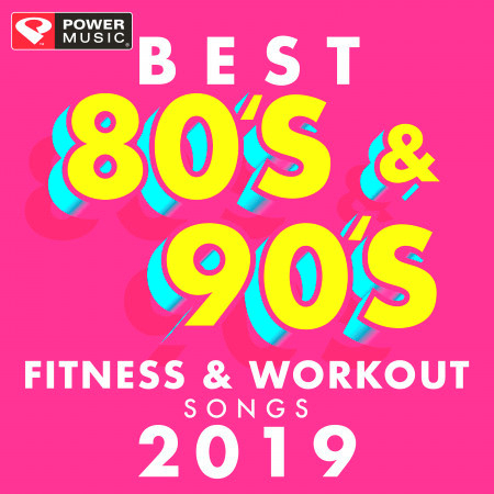 Best 80's & 90's Fitness & Workout Songs 2019 (Non-Stop Workout Mix) 專輯封面