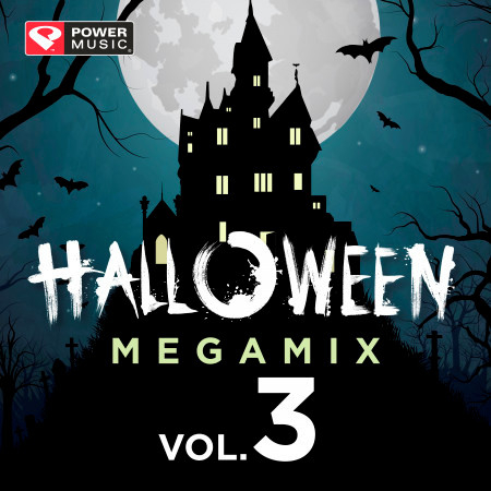Halloween Megamix Vol. 3 (Non-Stop Workout Mix) 專輯封面