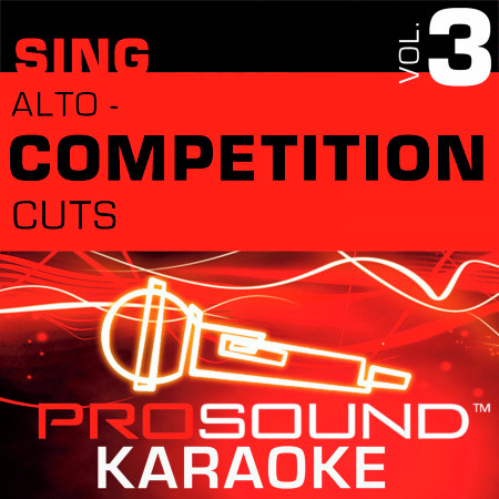 Competition Cuts - Alto - Pop/Rock (Vol. 3)