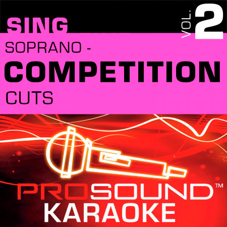 Competition Cuts - Soprano - Showtunes (Vol. 2)