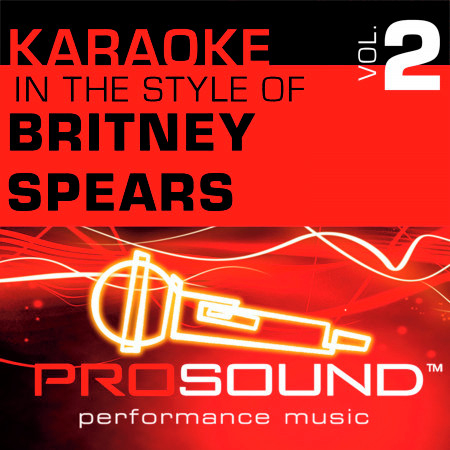 Cinderella (Karaoke With Background Vocals)[In the style of Britney Spears]