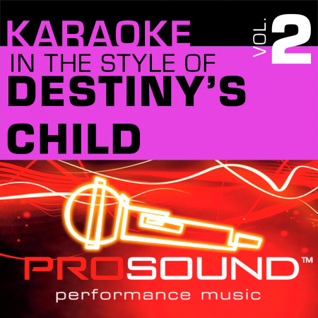 Survivor (Karaoke With Background Vocals)[In the style of Destiny's Child]