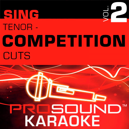 Competition Cuts - Tenor - Pop/Rock (Vol. 2)