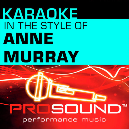 I Just Fall In Love Again (Karaoke Instrumental Track)[In the style of Anne Murray]