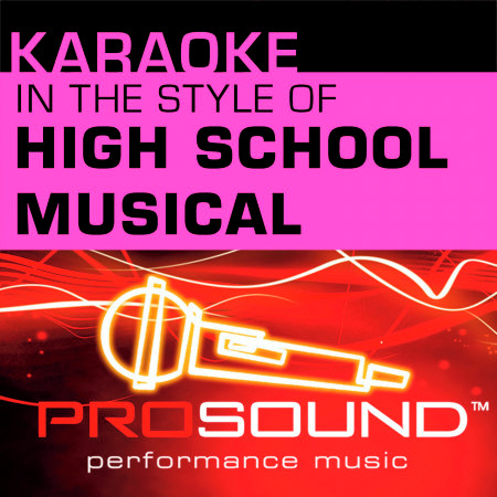 The Start Of Something New (Karaoke Instrumental Track)[In the style of Troy in High School Musical]
