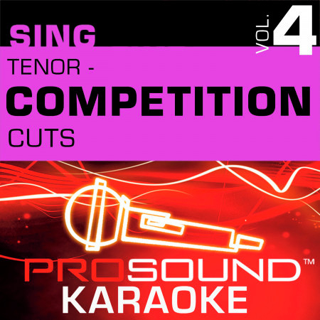 Competition Cuts - Tenor - Pop/Rock (Vol. 4)