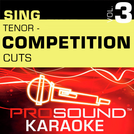 Competition Cuts - Tenor - Pop/Rock (Vol. 3)