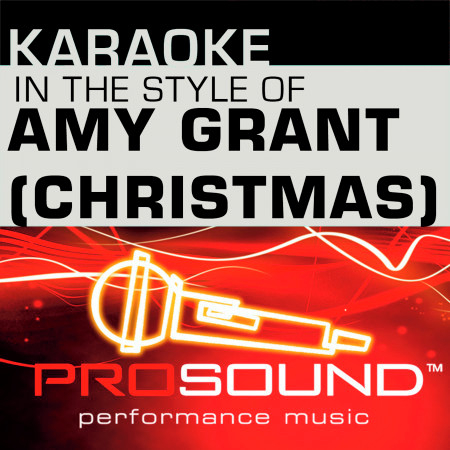 Emmanuel, God With Us (Karaoke Lead Vocal Demo)[In the style of Amy Grant]
