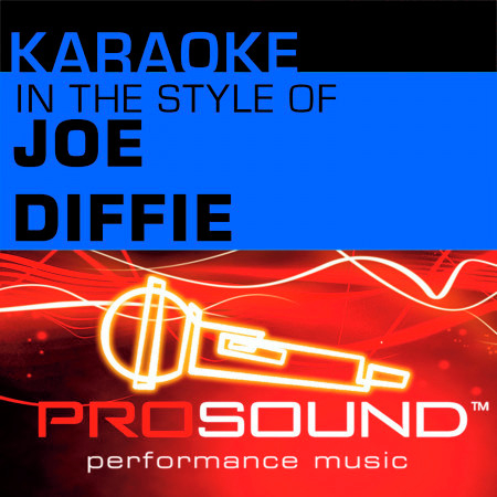 Karaoke - In the Style of Joe Diffie - EP (Professional Performance Tracks)