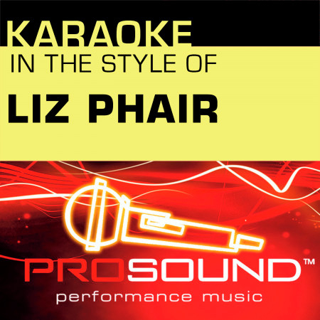 Why Can't I (Karaoke Lead Vocal Demo)[In the style of Liz Phair]