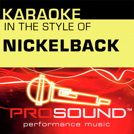Savin' Me (Karaoke Lead Vocal Demo)[In the style of Nickelback]