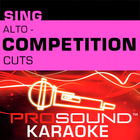 Competition Cuts - Alto - R&B/Soul