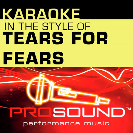 Shout (Karaoke Instrumental Track)[In the style of Tears For Fears]