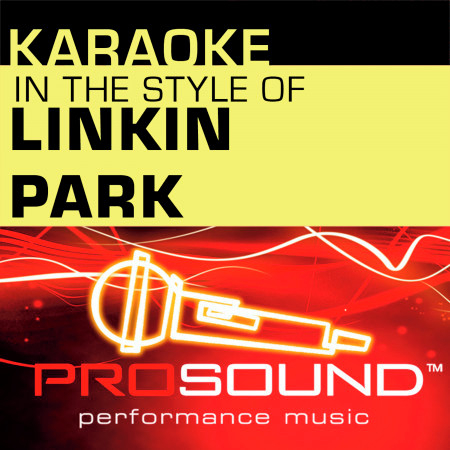 In The End (Karaoke Instrumental Track)[In the style of Linkin Park]