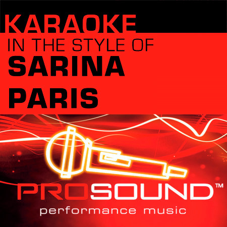 Look At Us (Karaoke Lead Vocal Demo)[In the style of Sarina Paris]