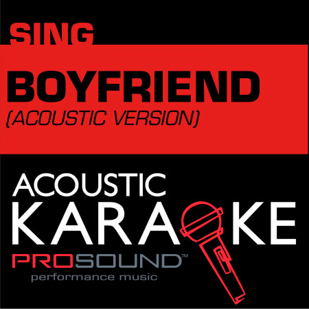 Boyfriend (Karaoke with Background Vocal) [In the Style of Justin Bieber]