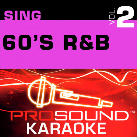 I Heard It Through the GRapevine (Karaoke with Background Vocals) [In the Style of Gladys Knight]