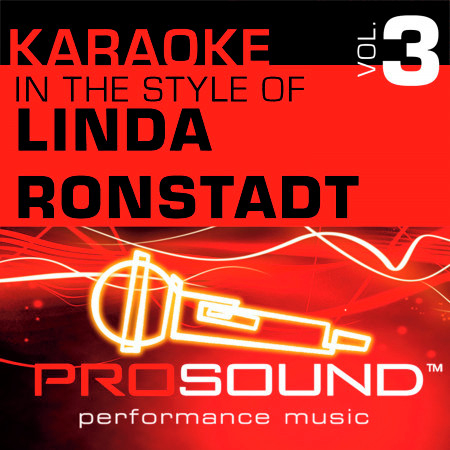 Dreams To Dream (Karaoke Lead Vocal Demo)[In the style of Linda Ronstadt]