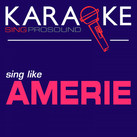 One Thing (Karaoke with Background Vocal) [In the Style of Amerie]