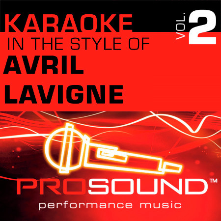 Nobody's Fool (Karaoke With Background Vocals)[In the style of Avril Lavigne]