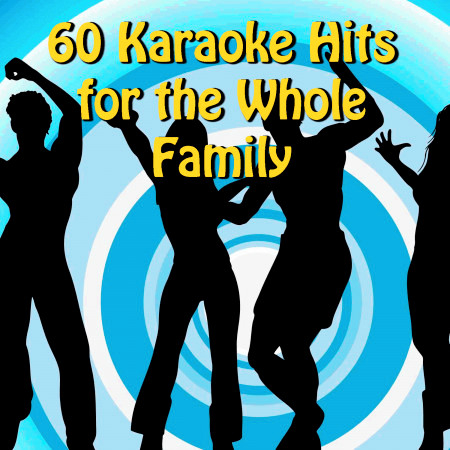 60 Karaoke Hits for the Whole Family 專輯封面