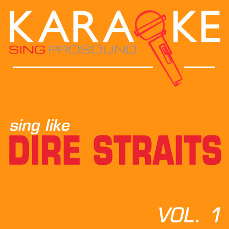 Karaoke in the Style of Dire Straits, Vol. 1