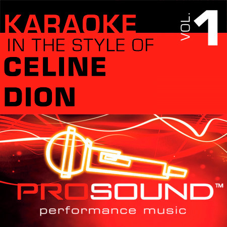 A New Day (Radio Edit) (Karaoke With Background Vocals)[In the style of Celine Dion]