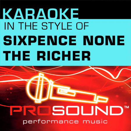 Breathe Your Name (Karaoke Instrumental Track)[In the style of Sixpence None The Richer]