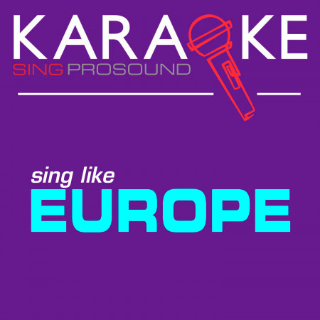 The Final Countdown (In the Style of Europe) [Karaoke Instrumental Version]